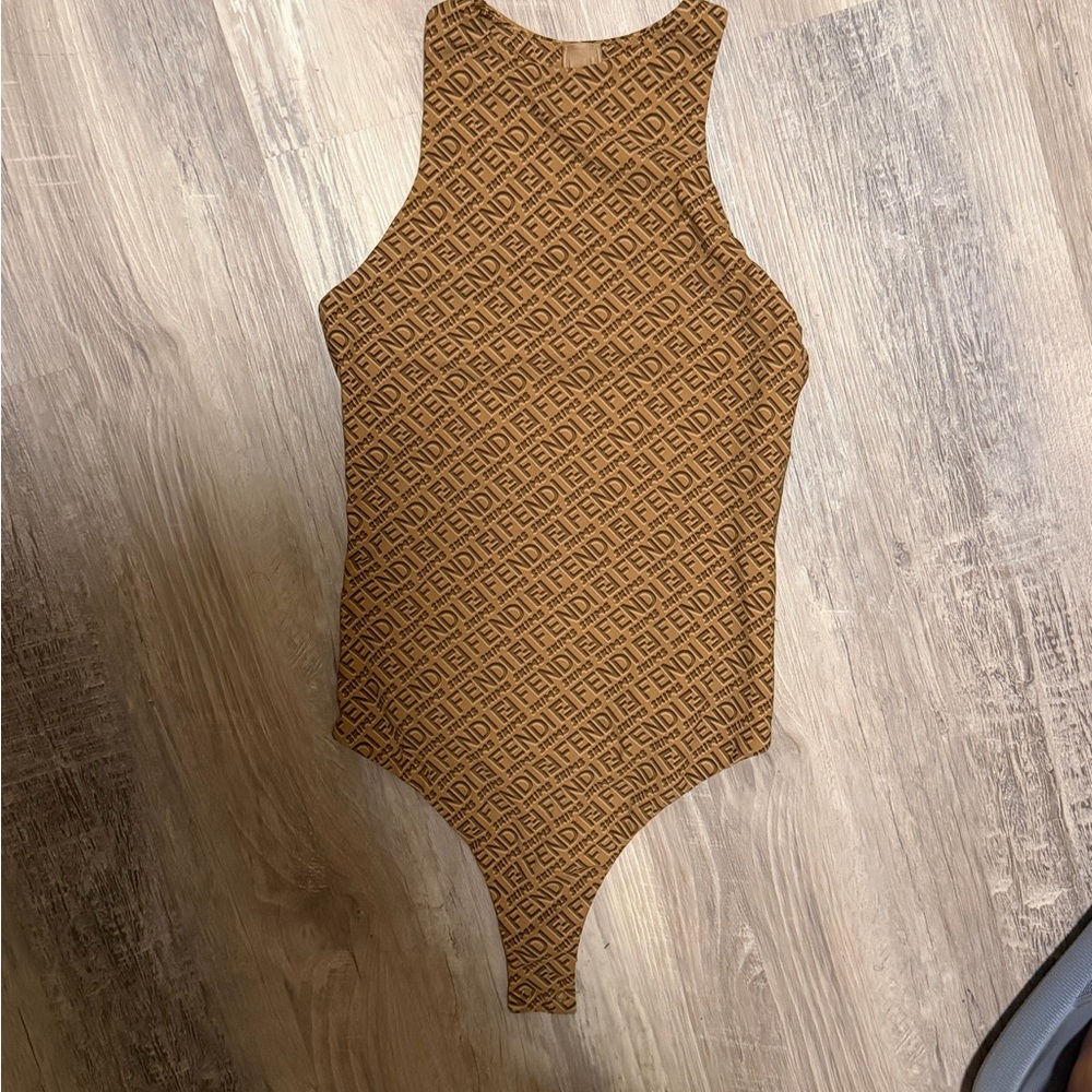 Fendi x Skims Bodysuit (Never Worn) - Picture 3 of 4